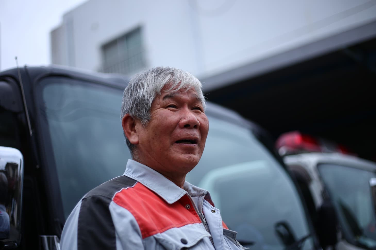 王子車輌4代目代表取締役社長　安部輔親